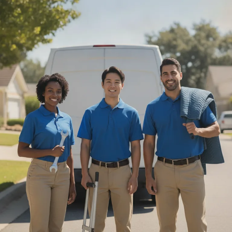Moving Company team in Plymstock
