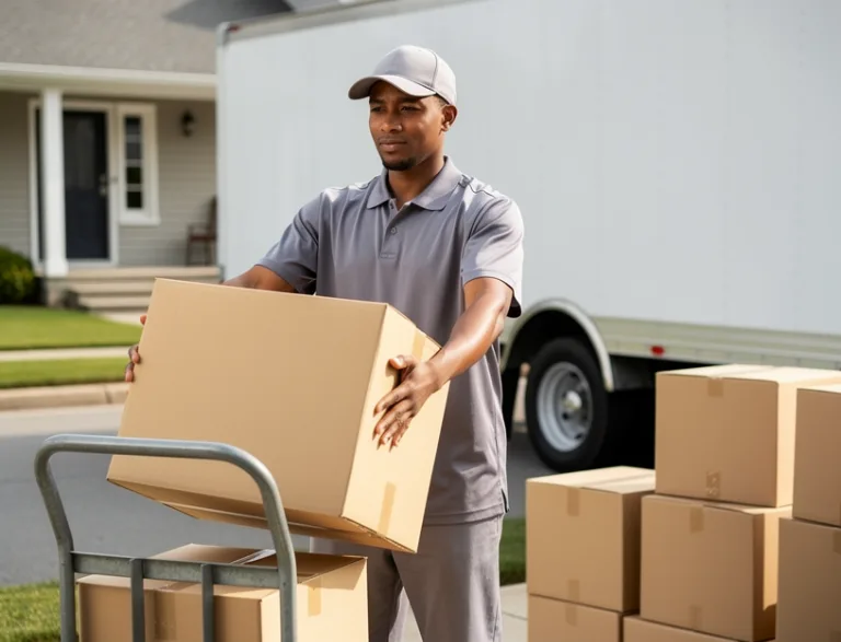 Moving Company service in Plymstock